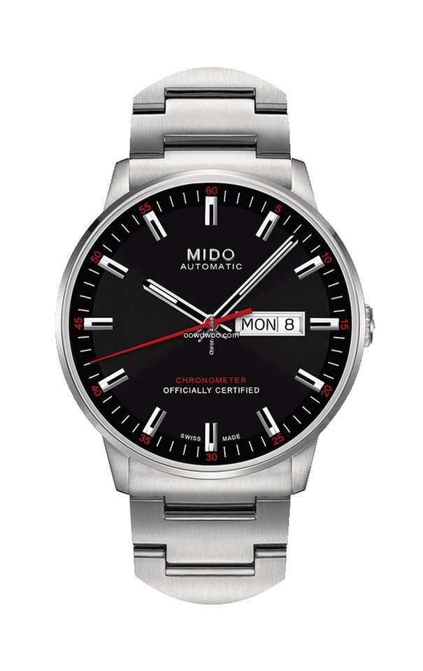 Mido Commander Chronometer...