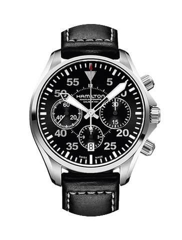 Hamilton Pilot Auto Chrono...