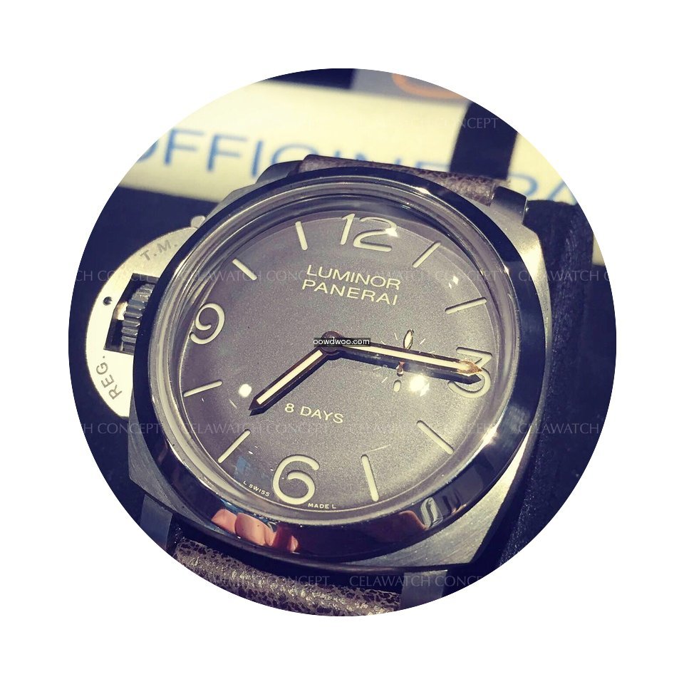 Panerai Pam368 Luminor 1950 Left-Handed ...