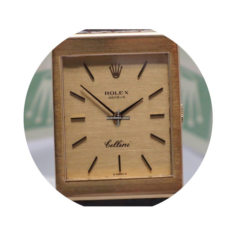 Rolex Vintage Cellini 4027 w/ Papers 1,9...