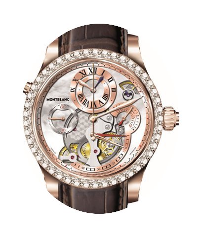 Montblanc Villeret 1858 “Les Heures Me...