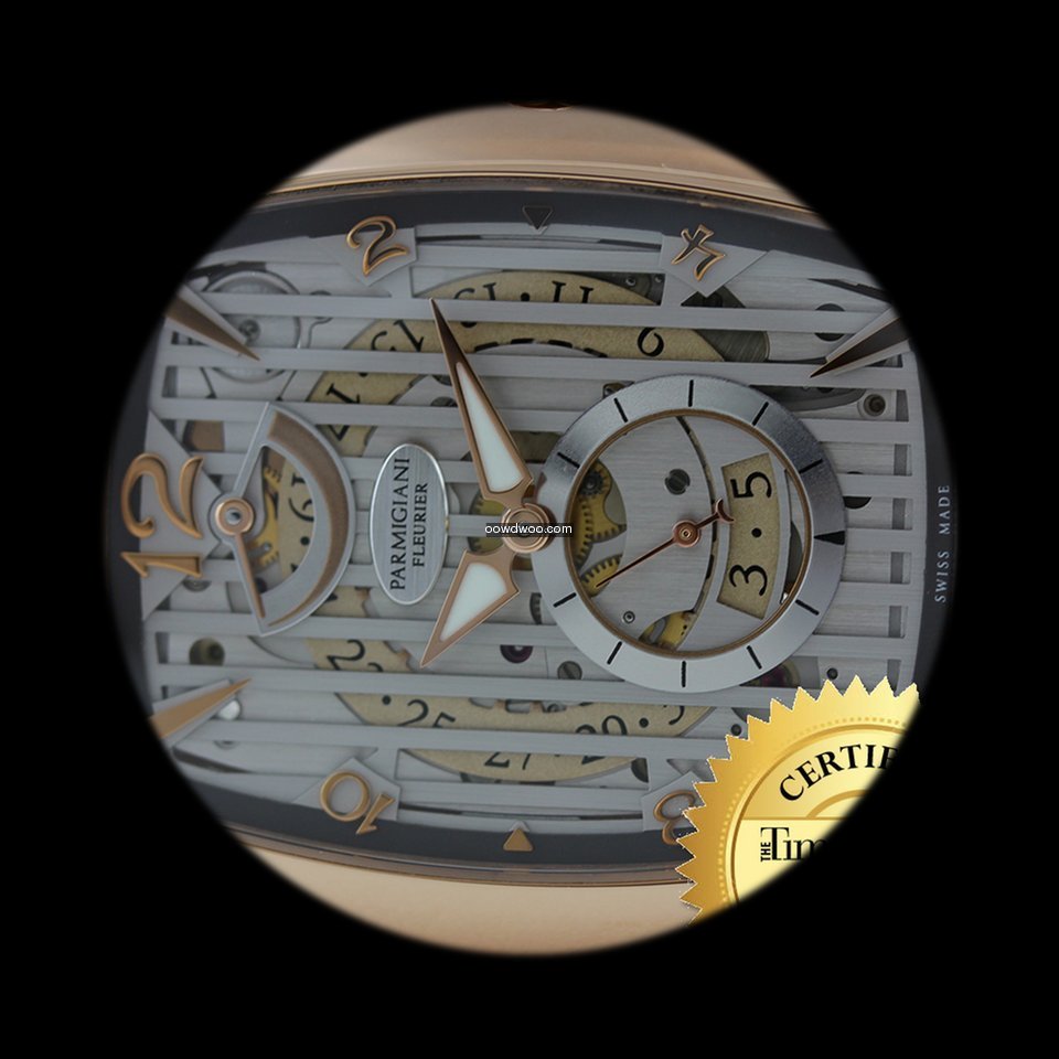 Parmigiani Fleurier KALPA XL Hebdomadair...