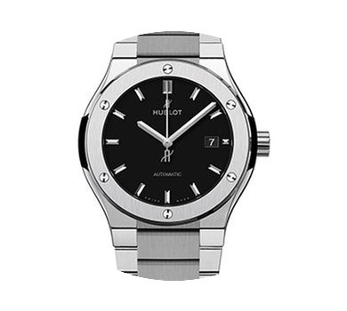 Hublot Classic Fusion Matte Black Dial A...