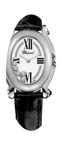 Chopard Happy Sport Oval 5 Floating Diam...