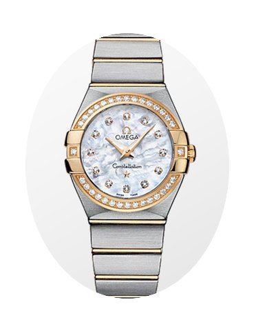 Omega Constellation Quartz 27 mm...
