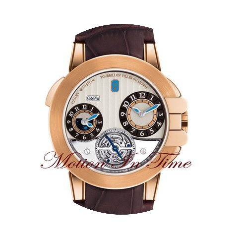 Harry Winston Ocean Tourbillon GMT Trave...