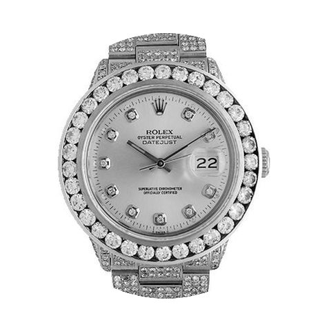 Rolex Mens Datejust Certified Pre-Owned ...