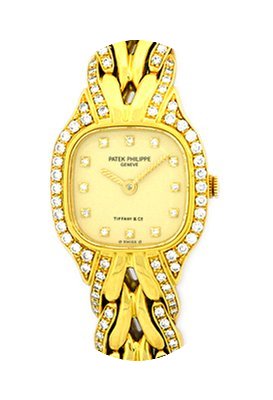 Patek Philippe Lady's 18K Yellow Gold Ti...