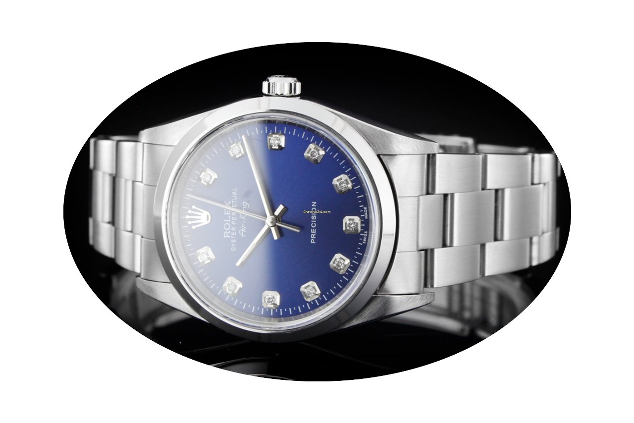 Rolex Air-King (34mm) Ref.: 14000 aus 19...