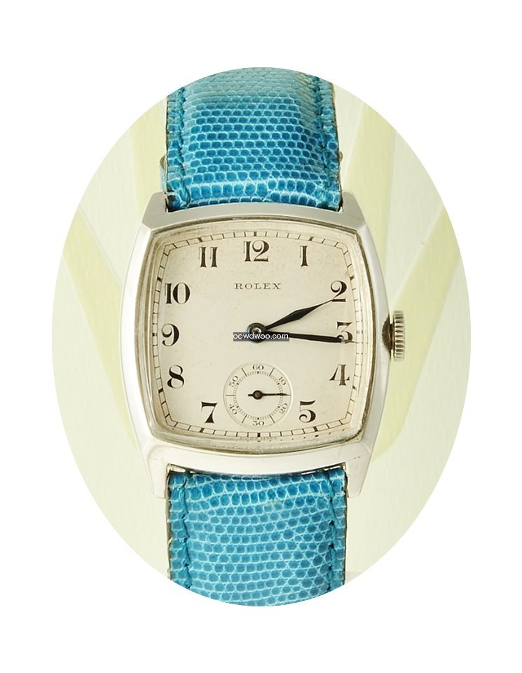 Rolex Oyster Vintage 925 Silber Handaufz...