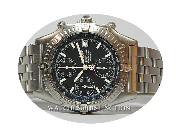 Breitling CHRONOMAT BLACK BIRD REF A1335...