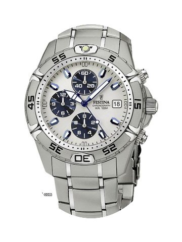 Festina Sport F16169/2 Herrenuhr Chronog...