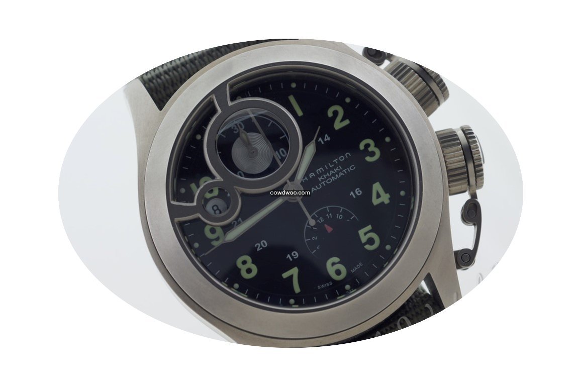 Hamilton Khaki Navy Frogman...