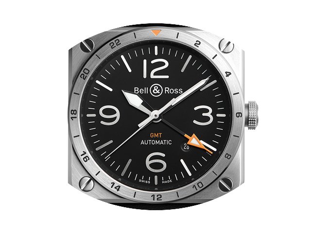 Bell & Ross BR0393-GMT...