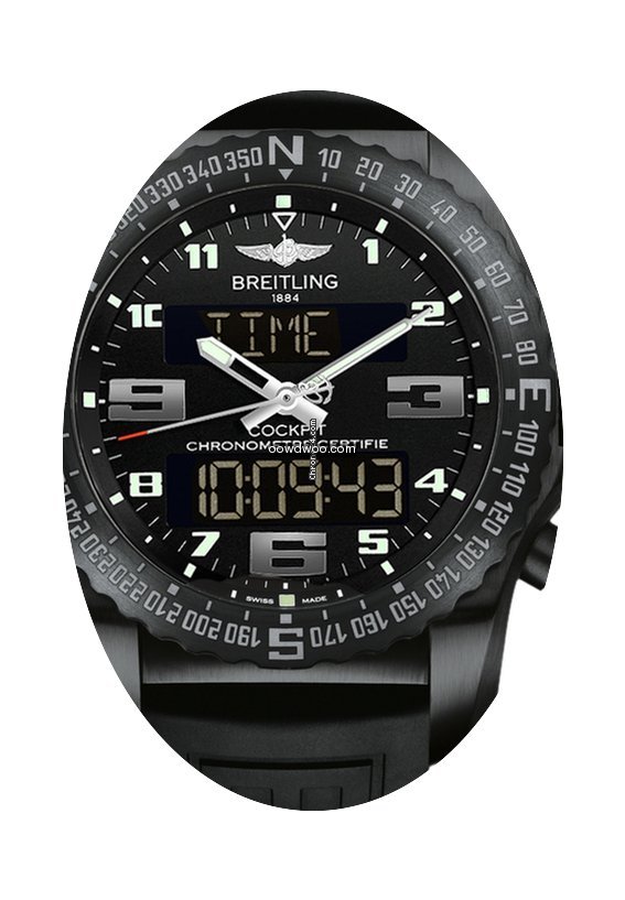 Breitling Cockpit B50 night mission - wa...