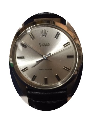 Rolex Precision...