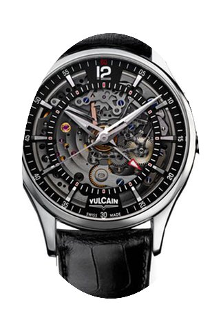 Vulcain Golden Heart...