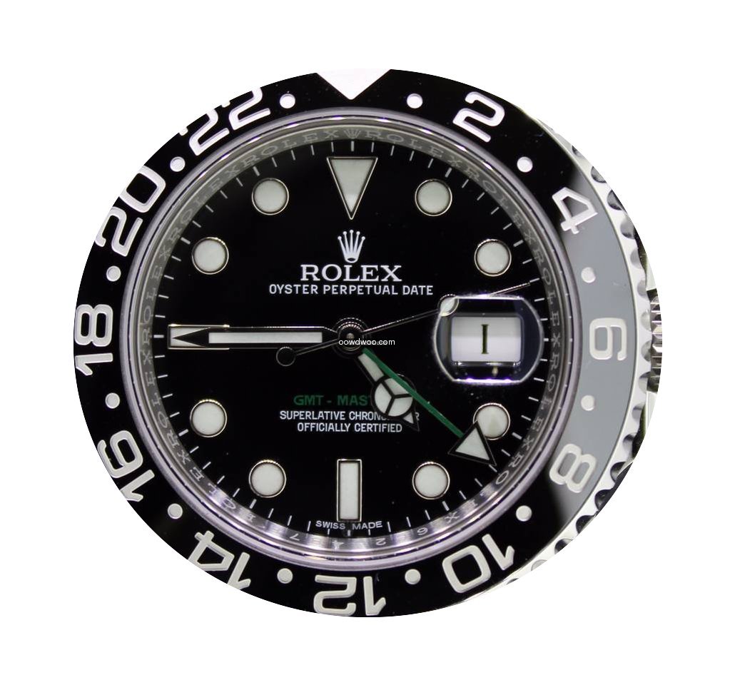 Rolex GMT-Master II Steel,Ceramic Black ...