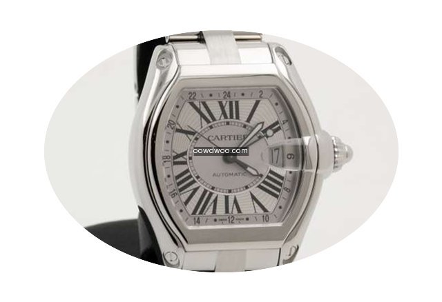 Cartier Roadster XL GMT W62032X6...
