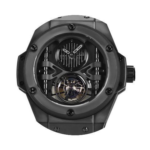 Hublot Big Bang King Power Black Dial Ce...