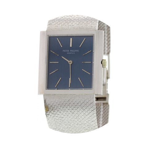 Patek Philippe Men's Vintage 18K White G...