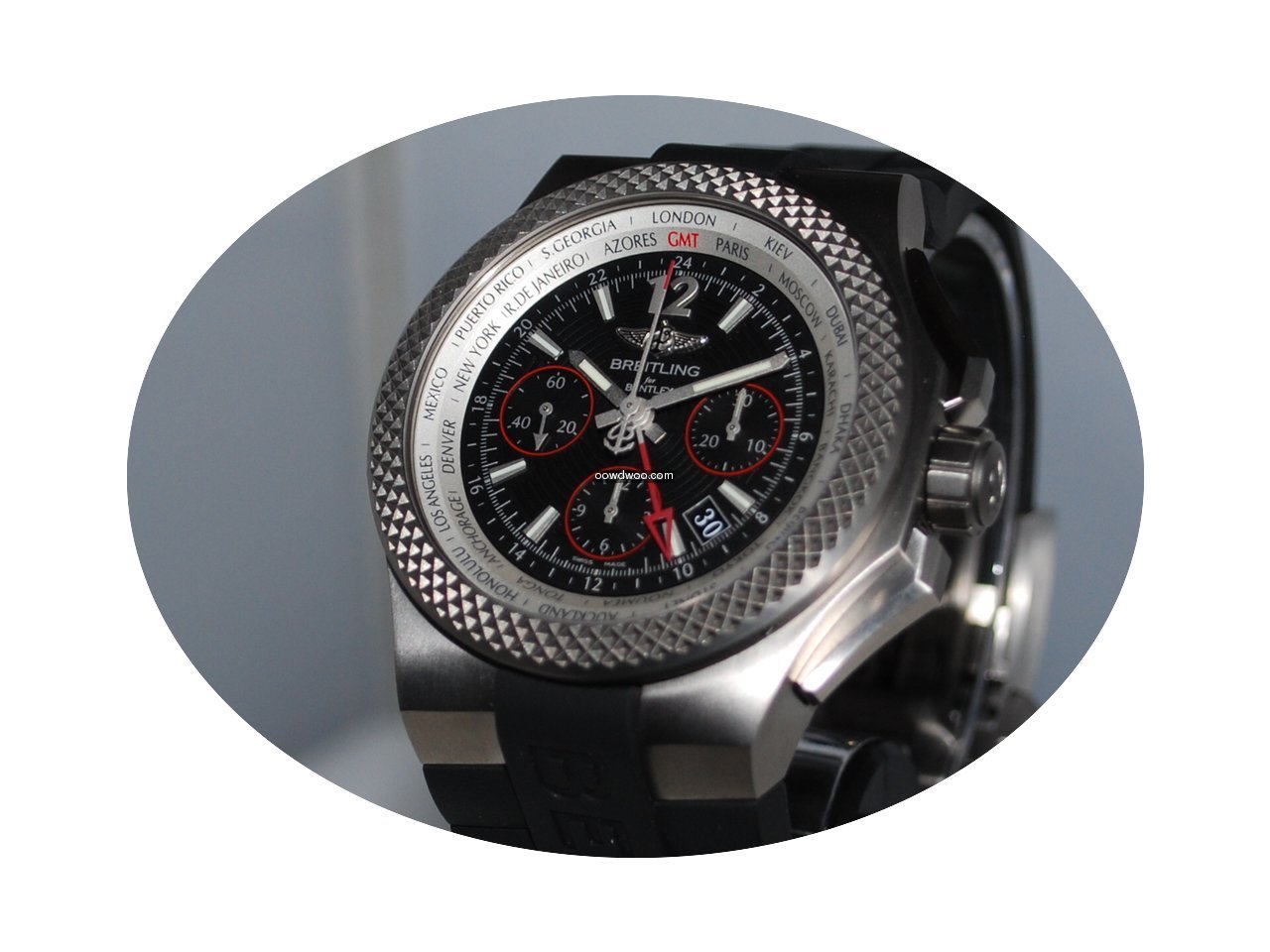 Breitling BENTLEY GMT LIGHT BODY B04 S...