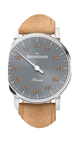 Meistersinger Phanero Sunburst Anthracit...