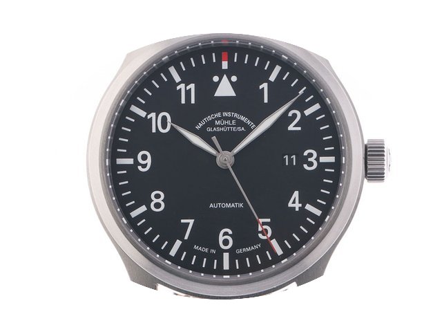 Mühle Glashütte Terrasport I Stahl Aut...