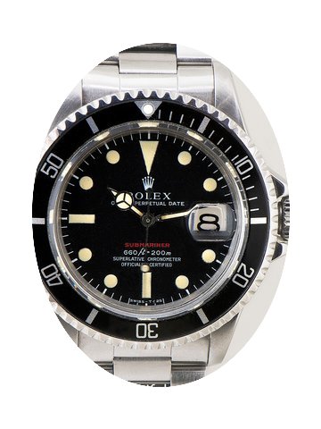 Rolex Submariner Red...