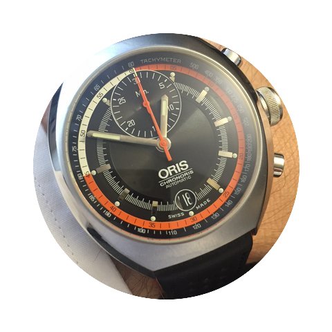 Oris Chronoris 672.7564.41.54Set...