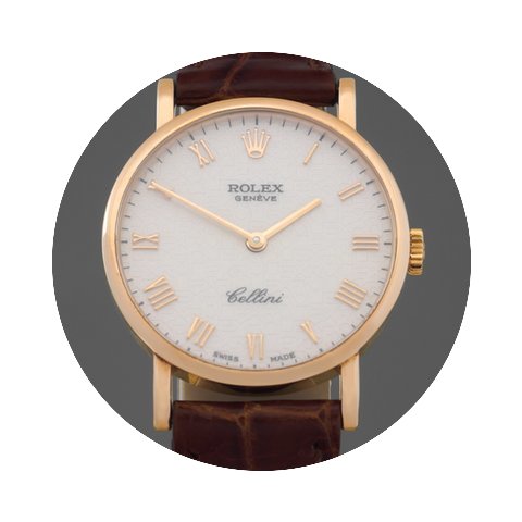 Rolex Cellini Lady's 18 K Gold Ref.5109 ...