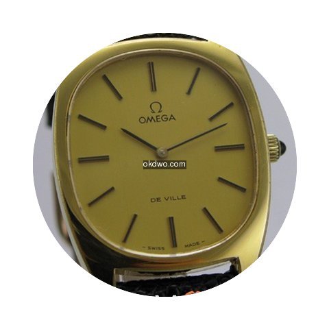 Omega De Ville ad: $1,135 Omega Vintage ...