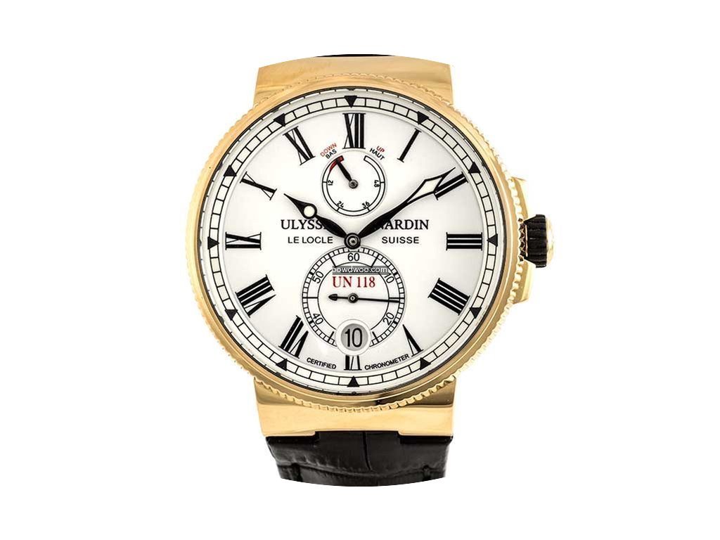 Ulysse Nardin MARINE CHRONOMETER MANUFAC...