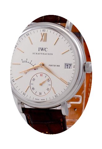 IWC Portofino Hand Wound Eight Days...