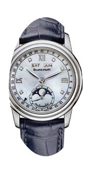 Blancpain Leman QUANTIÈME COMPLET incl ...