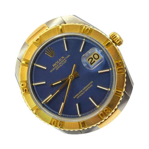 Rolex Datejust Turn o Graph 1625 Thunder...