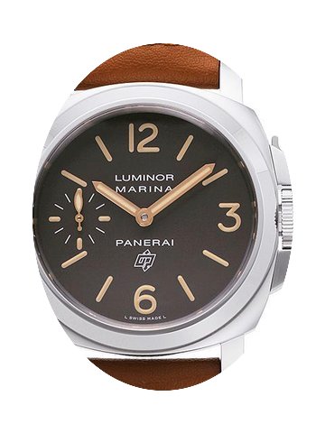 Panerai Luminor Marina Logo Acciaio PAM6...