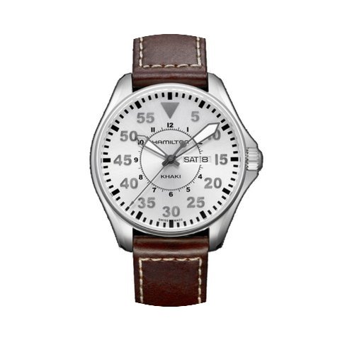 Hamilton Khaki Aviation Pilot Quartz H64...