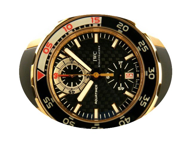 IWC Aquatimer Chrono 18K rose gold...