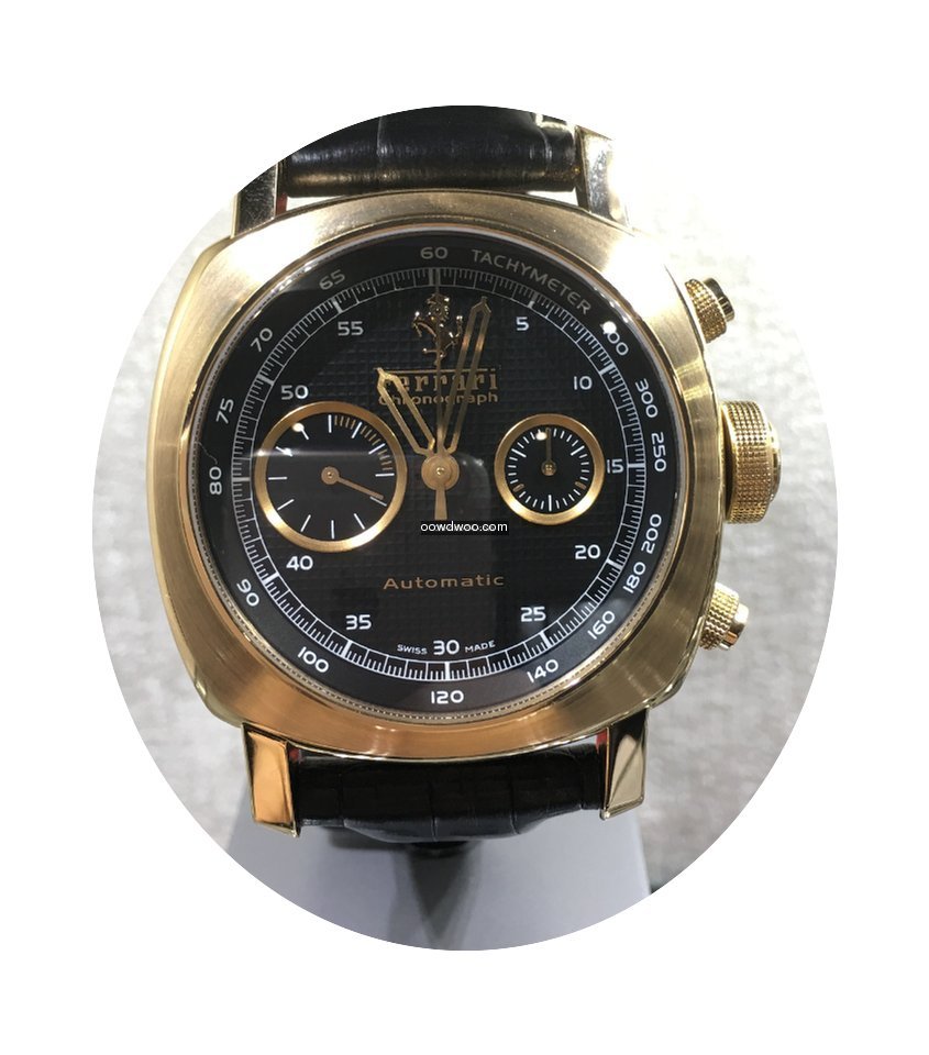 Panerai Ferrari Granturismo Chronograph ...
