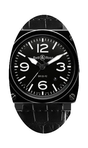 Bell & Ross BR03-92 Automatic 42mm M...