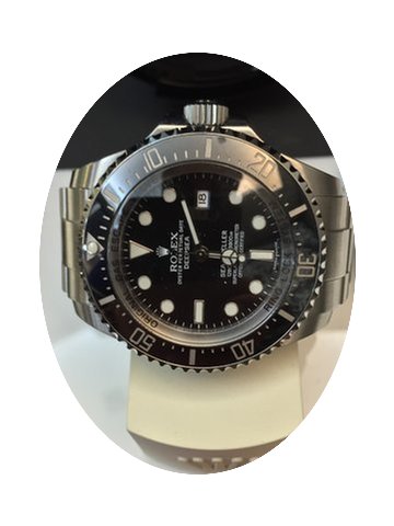 Rolex [LIKE-NEW] Deepsea Corrupted Code ...