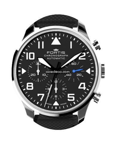 Fortis Pilot Classic Chronograph...