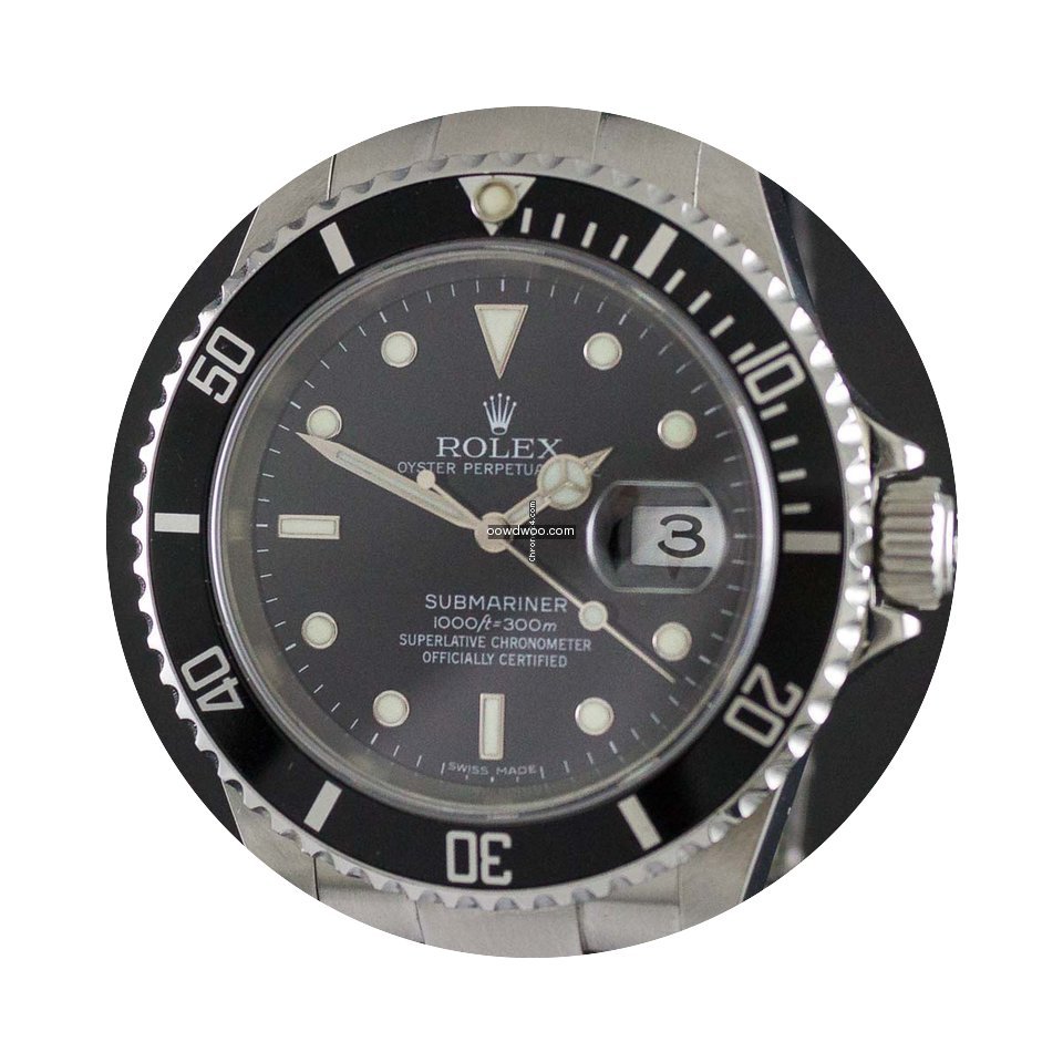 Rolex Submariner Date...