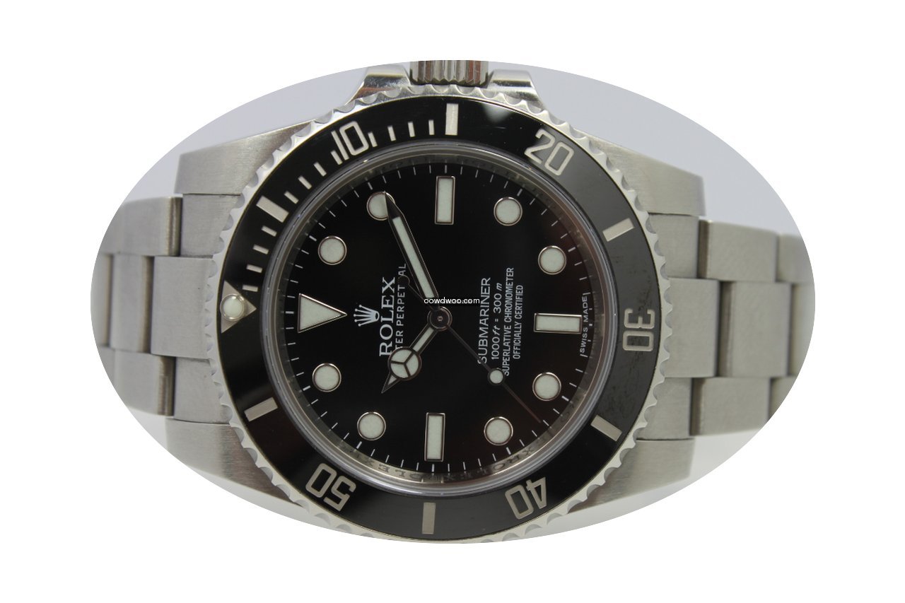 Rolex Submariner (No Date)...