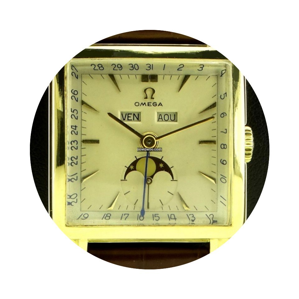 Omega | Vintage Cosmic Triple Calendar, ...