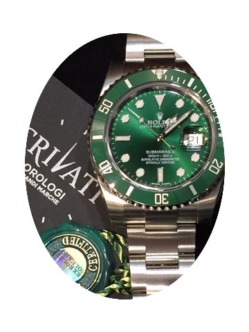 Rolex Submariner date...