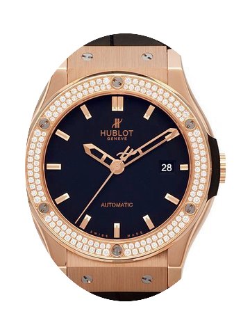 Hublot Classic Fusion 18 K Rotgold 42mm ...