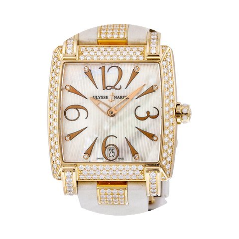 Ulysse Nardin Caprice Mother of Pearl Di...