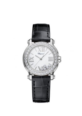 Chopard Happy Sport White Dial Diamond L...